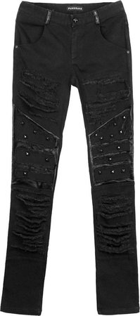 Toby . Toby . saved to Alternative in Style 223 Black denim men's pants by gothic clothing brand Punk Rave