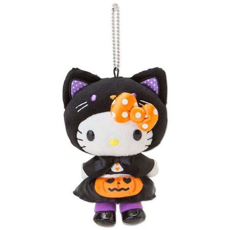 Hello kitty Halloween key chain
