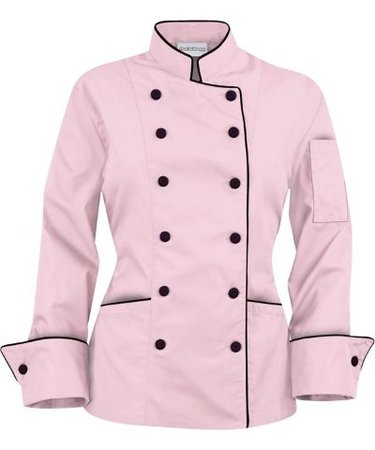 Pink Chef Jacket 1