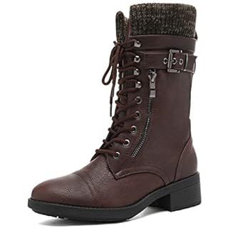 Amazon.com | Dr. Scholl's Shoes Women's Headstart Mid Shaft Boots Calf | Oxfords