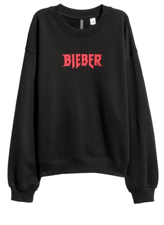 Justin Bieber pullover