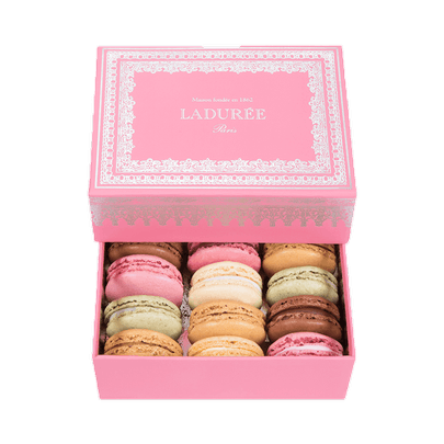 Pink Napoléon III gift box