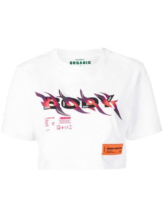 Heron Preston Body T-shirt $197 - Buy Online - Mobile Friendly, Fast Delivery, Price