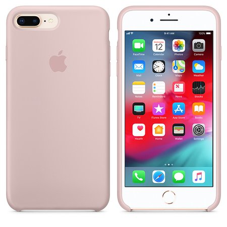 iPhone 8 Plus / 7 Plus Silicone Case - White - Apple