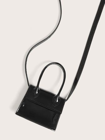 Mini Top Handle Satchel Bag | SHEIN USA