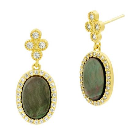 FREIDA ROTHMAN | Touch of Color Earrings | Latest Collection of Bat Mitzvah Gifts For Her