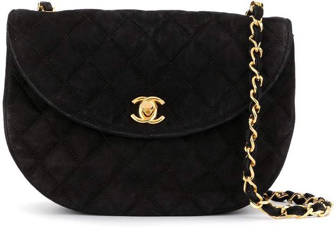 Chanel Pre Owned 1986-1988 chain shoulder bag