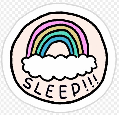 sleep rainbow