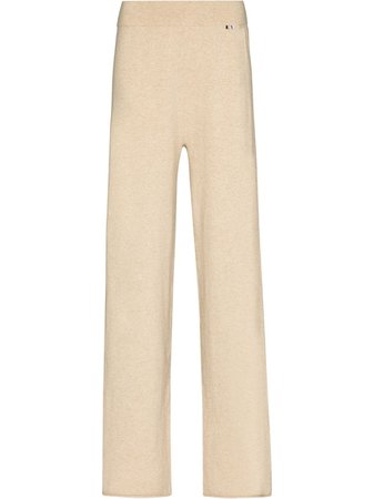 Extreme Cashmere wide-leg Knit Trousers - Farfetch