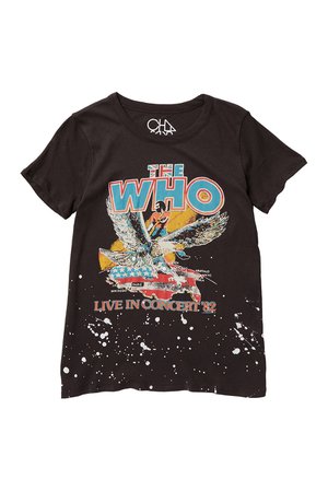 Chaser | The Who Live in Concert Crew Neck T-Shirt | Nordstrom Rack