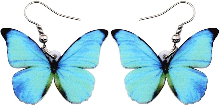 butterfly earrings