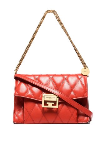 Givenchy Small GV3 Quilted Shoulder Bag - Farfetch