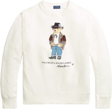 Cowboy Bear Sweatshirt