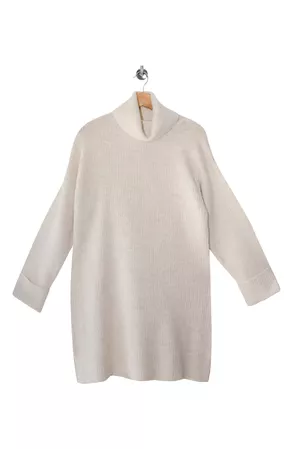 Topshop Funnel Neck Sweater Dress | Nordstrom