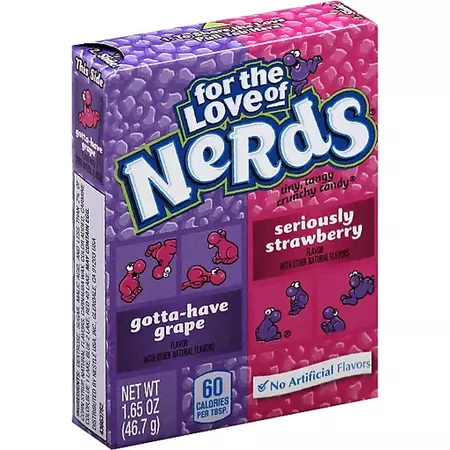 Wonka Nerds Strawberry, Grape Crunchy Candies | Hard Candy | The Markets