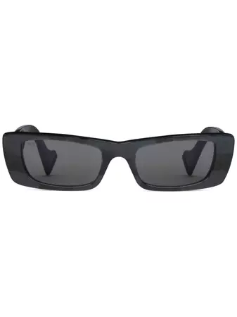 Gucci Eyewear GG Rectangular Sunglasses - Farfetch