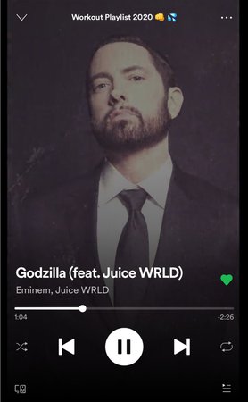 Godzilla on Spotify