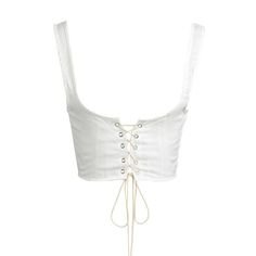 Pinterest white corset belt