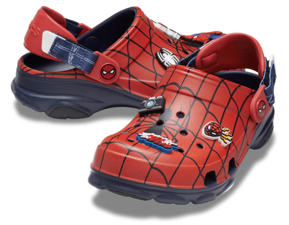 Spider-Man crocs