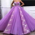 light purple puffy dress - Google Search