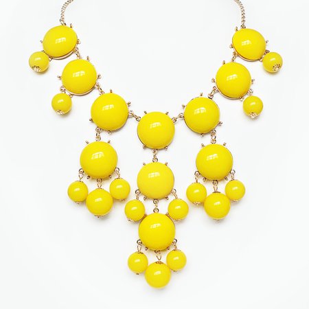 Bubble-Necklace-yellow-2.jpg (800×800)