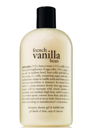french vanilla bean soap