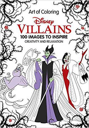 Art of Coloring: Disney Villains: 100 Images to Inspire Creativity and Relaxation: Disney Book Group: 9781484780367: Amazon.com: Books