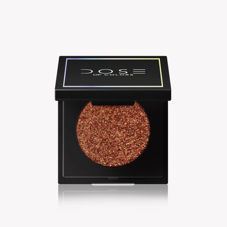 ENCORE- Warm Terracotta Base with Gold Reflects Eyeshadow - Dose of Colors