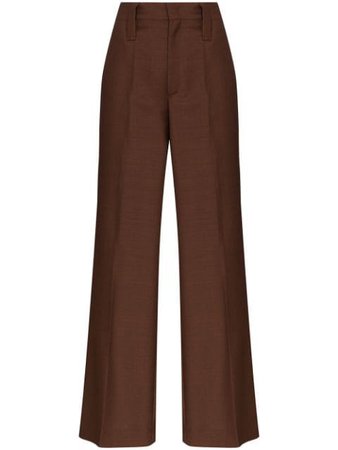 Pantalones anchos Prada por 890€ - Compra online AW20 - Devolución gratuita y pago seguro