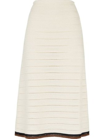 Fendi юбка миди с полосками - купить в интернет магазине в Москве | Цены, Фото.