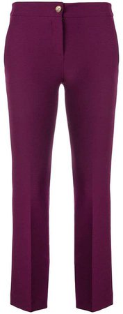 Blanca cropped tailored trousers
