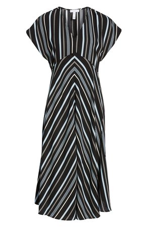 Leith Dolman Sleeve Midi Dress (Regular & Plus) | Nordstrom