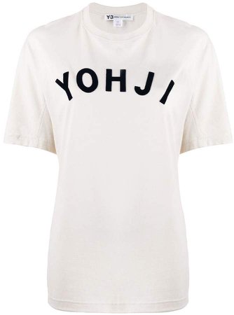 Yohji printed T-shirt