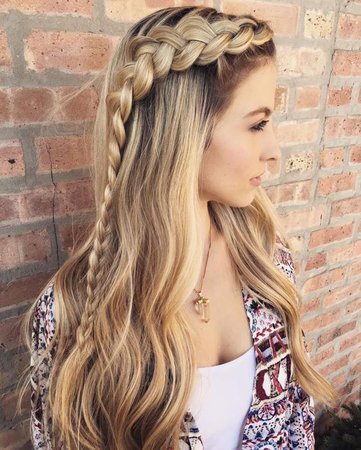 23+ Cute Easy Hairstyles for Long Hair in 2019 - Page 2 of 2 - Haircutstyles Website - Haircutstyles Website