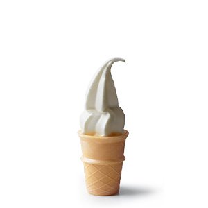 Vanilla Soft Serve Cone | McDonald's