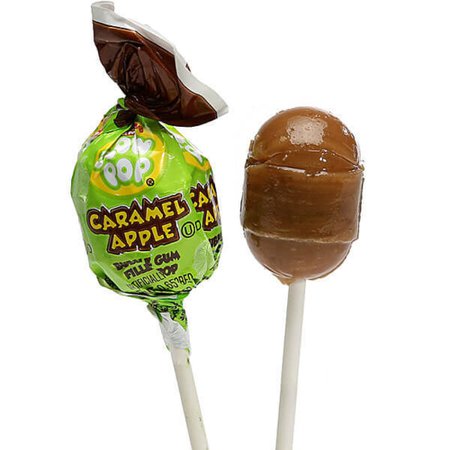 Charms Blow Pops - Caramel Apple: 18-Piece Bag | Candy Warehouse