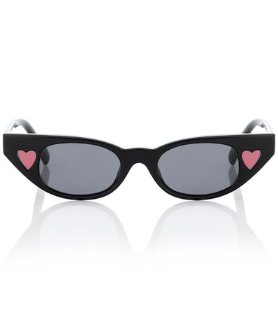 x Adam Selman The Heartbreaker sunglasses