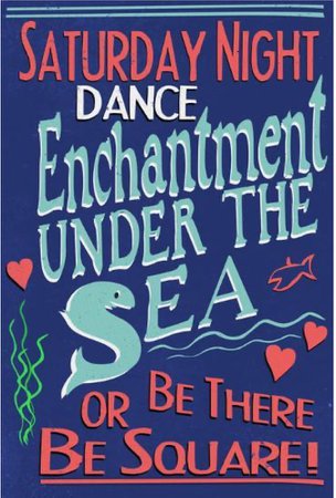 enchantment under the sea poster