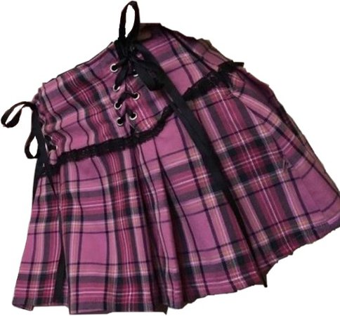 mall goth skirt