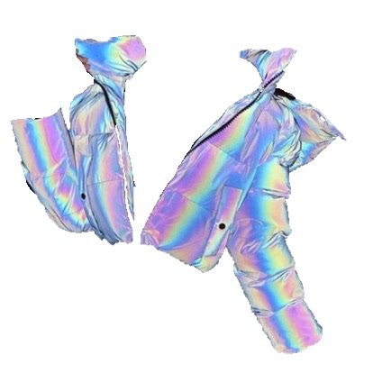 holographic coat