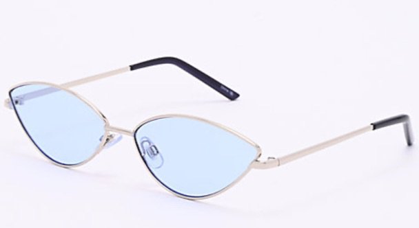 Blue/Silver Sunglasses