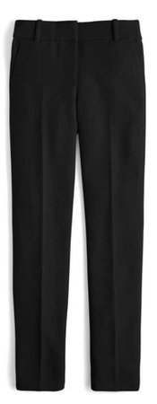 Black Ankle Trousers