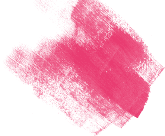 paint smear pink