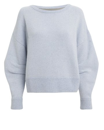 Alta Skylar Cashmere Blue Sweater
