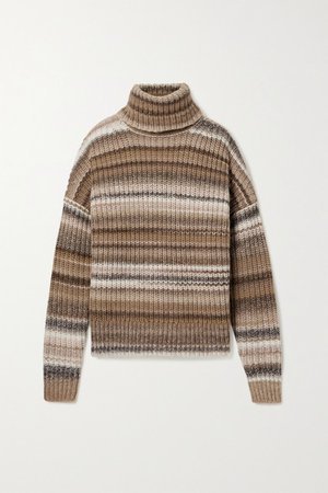 Altuzarra | Kelley oversized striped wool-blend turtleneck sweater | NET-A-PORTER.COM