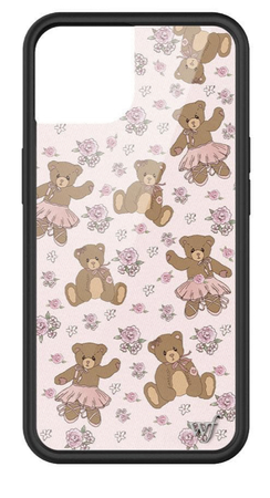 Wildflower Bear-y Ballet Phone Case