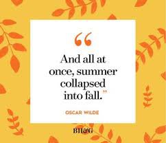 fall quotes - Google Search