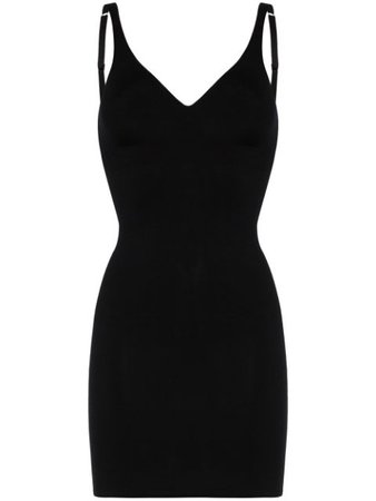 Wolford Forming Mini Shapewear Dress 52669 Black | Farfetch