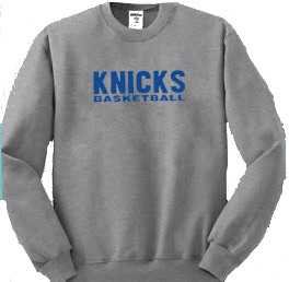 Knicks basketball sweater