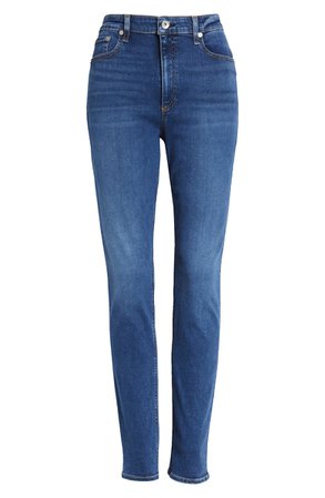 rag & bone Nina High Waist Skinny Jeans (Echo) | Nordstrom